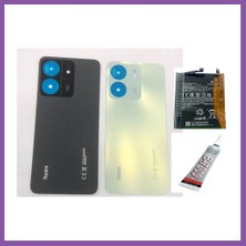 Bezos Redmi 13C Arka Batarya Kapağı ,batarya ve B7000 Ya Bzoshb
