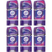Rafta Lady Speed Stick 48HR Terlemeyi Önleyici Deodorant Jel Fresh Füzyon 2,30 Oz (6'lı Paket)