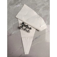 Artizan Mutfak 6'lı Duy Seti - Ithal Krema Torbası (8FT-5FT-1C-2D-801-2A)