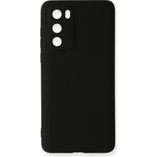 Zenviaa Huawei P40 Kılıf First Silikon - Siyah ZENVIAA365423