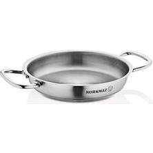 Rafta Korkmaz Proline Sahan 18 cm Çelik
