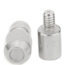 Rafta Dzn Tools 9 mm 33.5 No Çift Kafalı Kapaklı Rivet Kalıp, 1/4 Unc ve 1/2 Unc Uyumlu
