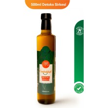 Canbakkal Detoks Sirkesi 500 Ml / Fermente Sirke, Pestisit Analizli