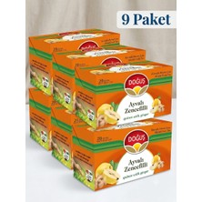 Doğuş Ayvalı Zencefil Karışık Meyve Çayı 20LI x 9 Paket