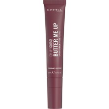 Rafta Rimmel London Oh My Gloss Butter Me Up Dudak Yağı Balsamı 004 Yumuşak Mocha, Nemlendirici Dudak Balsamı, Renkli Dudak Balsamı, Dudak Bakımı, Nemlendirici, Besleyici, Skualen