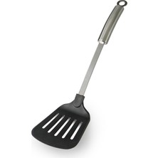 Rafta Flonal Plastik Uçlu Delikli Spatula 36 cm