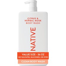 Rafta Native Narenciye & Bitkisel Misk Vücut Şampuanı 1064ML