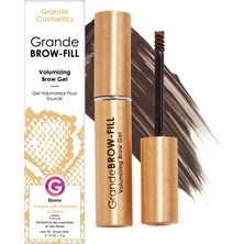 Rafta Grande Cosmetics Grandebrow-Fıll Volumizing Brow Gel Ebony 4 G
