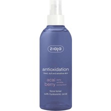 Rafta Ziaja Acai Meyvesi Özlü Hyaluronikli Asit Yüz Toniği 200 ml 1 Paket (1 x 200 Ml)