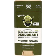 Rafta Dr. Squatch Dr.squatch Wisdom Guard Alüminyumsuz Stick Deodorant 75GR