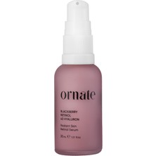 Rafta Ornate Kırışıklık ve Yaşlılık Karşıtı, Aydınlatıcı%2 Hyaluronik Asit Etkili%0.5 Retinol Cilt Serumu