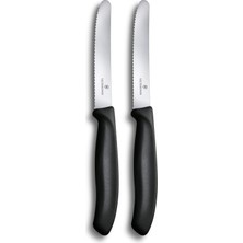 Rafta Victorinox 6.7833.B Swissclassic 11CM Domates & Sosis Bıçağı (Blisterli), Classic