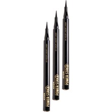 Rafta Avon Power Stay Likit Liner Blackest Black Üçlü Set