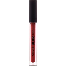 Rafta Note Cosmetics Velvet Blur Tint Kadife Bitişli Nemlendirici Mat Ruj - 06 Terra Flame - Kırmızı