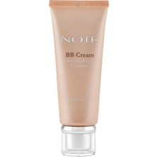 Rafta Note Cosmetics Bb Cream, Bb Krem Doğal Kapatıcılık 500
