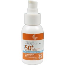 Rafta Organik Baby Doğal Içerikli Bebek Çocuk ve Yetişkin Güneş Kremi Leke Karşıtı Vegan Uva Uvb 50 Spf Tüm Ciltler