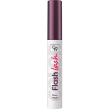 Rafta Golden Rose Flash Lash Colored Mascara No: 09 Deep Plum - Renkli Maskara