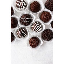 Rafta Trend Hediye Sepeti Takribi 200 Adet Küçük Boy Beyaz Truff Çikolata Kağıdı, Muffin Kek Kalıbı, Lokum Kağıdı 35X20 mm Doğum Günü Parti Dekorasyonu Için