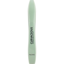 Rafta Note Cosmetics Curvaceous Hacim ve Kıvırma Etkili Maskara - Siyah
