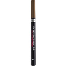 Rafta L'oreal Paris Unbelieva Brow Micro Tatouage Kaş Kalemi 108 Dark Brunette