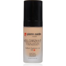 Rafta Pierre Cardin Hello Matte Yüksek Kapatıcı Etkili Mat Fondöten Tawny Beige