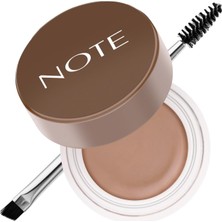 Rafta Note Cosmetics Brow Pomade 02 Mid Brown Kalıcı Kaş Pomadı