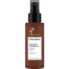 Rafta Maru.derm Spf 0 Bronzlaştırıcı Güneş Yağı 100 ml
