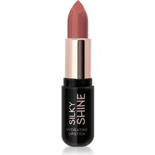 Rafta Golden Rose Silky Shine Hydrating Lipstick - Nemlendirici Ruj NO:211
