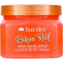 Rafta Tree Hut Bikini Reef Shea Sugar Scrub Vücut Peelingi 510GR