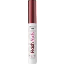 Rafta Golden Rose Flash Lash Colored Mascara No: 10 Burgundy - Renkli Maskara