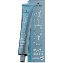 Rafta Schwarzkopf Professional Schwarzkopf Igora Royal Saç Boyası Ultra Sarı Açıcı Seri 60ML-NO - 10.21