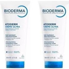 Rafta Bioderma Atoderm Cream 200 ml x 2 Adet