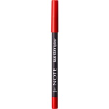 Rafta Note Cosmetics Silk Stay Lipliner Suya Dayanıklı Ipeksi Dudak Kalemi - 08 Scarlet Red