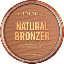 Rafta Rimmel London Bronzlaştırıcı Pudra Natural Bronzer 002 Sun Bronze