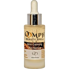 Rafta Oomph Beauty Spell Skin Calming Bio-Serum – Yatıştırıcı Biyo-Serum, Zerdeçal ve Egcg Yeşil Çay Biyomimetik Peptitleri, Bacillus Ferment, Melatonin-Benzeri Peptit, D-Panthenol & Hyaluronik Asit