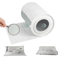 Rafta Faf Fresh Air Filter 10 Adet Elektrostatik Pamuk, Karaca Oksijen Plus 3 In 1 Hava Temizleyici Filtre Ile Uyumlu Filtre Üstü Elektrostatik Toz Tutucu Koruyucu