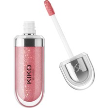Rafta Kiko Milano Dudak Parlatıcısı - 3D Hydra Lip Gloss - 17 Pearly Mauve - Besleyici ve Nemlendirici