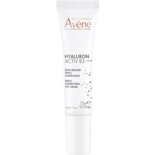 Rafta Eau Thermale Avene Hyaluron Activ B3 Hyaluronik Asit ve Niasinamid Göz Çevresi Kremi Aydınlatıcı Etkili 15 ml