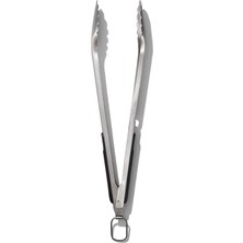 Rafta Oxo Good Grips Paslanmaz Çelik Uzun Barbekü Maşası, Dahili Şişe Açacaklı 47,5 cm - Sosis, Sebze ve Daha Fazlası Için