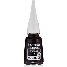 Rafta Flormar Klasik Parlak Bitişli Yüksek Pigmentli Oje - Nail Enamel- 323 Cherry Dessert New- 8682536035910