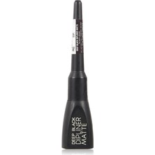Rafta Catherine Arley Silky Touch Deep Black Matte Dipliner Su Geçirmez Göz Kalemi