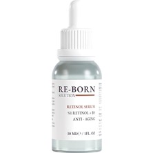 Rafta Re-Born Solution Retinol Serum%1 Retinol + B5 Anti - Aging, 30 ml