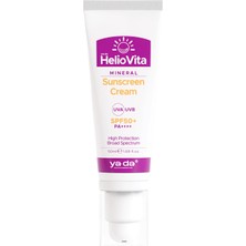 Rafta Heliovita Yüksek Koruma ve Aydınlatıcı Etkili Güneşten Koruyucu Krem, 50 ml