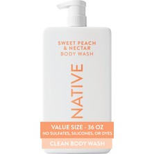 Rafta Native Sweet Peach & Nectar Vücut Şampuanı 1064ML