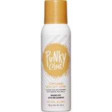 Rafta Punky Colour Işıltılı ve Renkli Saç Spreyi Beach Blonde 100GR