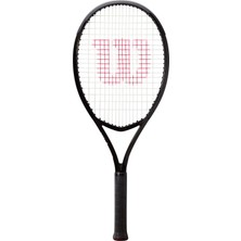 Rafta Wilson Xp 1 Yetişkin Eğlence Tenis Raketi - Kavrama Boyutu 1-4 1/8", Siyah