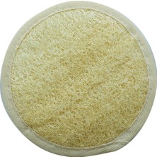 Rafta Nascita Doğal Kabak Lifli Dıştan El Geçmeli Banyo Duş Kesesi Çap 15-17 cm