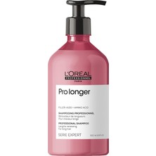 Rafta L'oréal Professionnel Paris Serie Expert Pro Longer Saç Uçlarının Görünümünü Yenileyici ve Yoğunlaştırıcı Şampuan 500ML