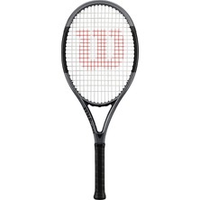 Rafta Wilson Tenis Raketi - H2 Rekreasyonel, Gri/siyah