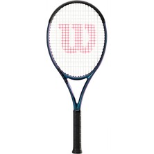 Rafta Wilson Ultra 100UL V4 Tenis Raketi, Erkekler ve Kadınlar Için